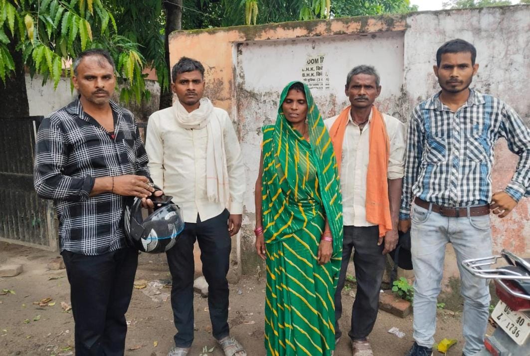 Married woman's body found hanging from a noose under suspicious circumstances