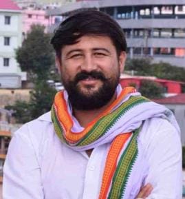 Rishendra became the National Secretary of Youth Congress for the second time