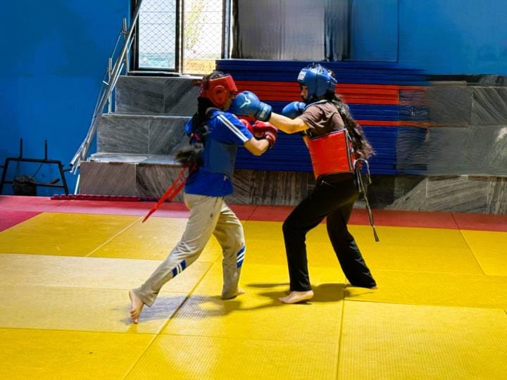 Udhampur, Under 19 Sports Competition, Girls Performed, Subhash Stadium