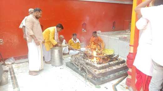Religious rituals held at Baba Kalsen temple on Nag Panchami