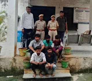 Government school teacher's murder solved, 5 accused arrested