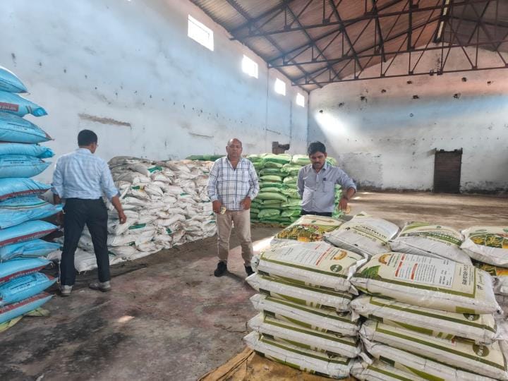 Hundreds of metric tons more fertilizers were purchased, yet the demand continues