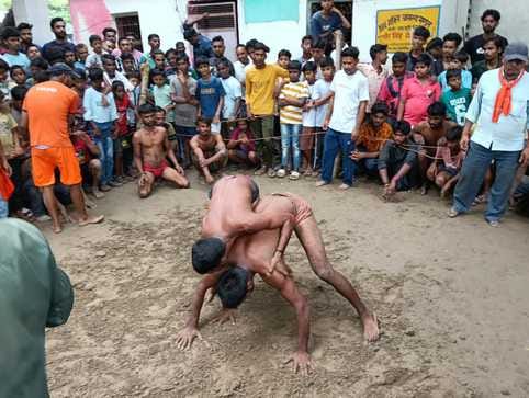 Wrestlers from Amariya dominated the wrestling competition
