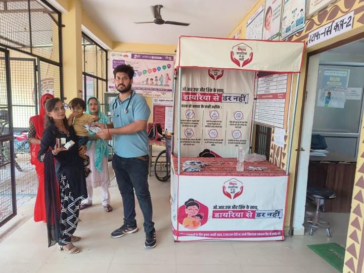 Children were made aware about prevention of diarrhea