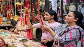 This time teddy and light rakhis will attract children