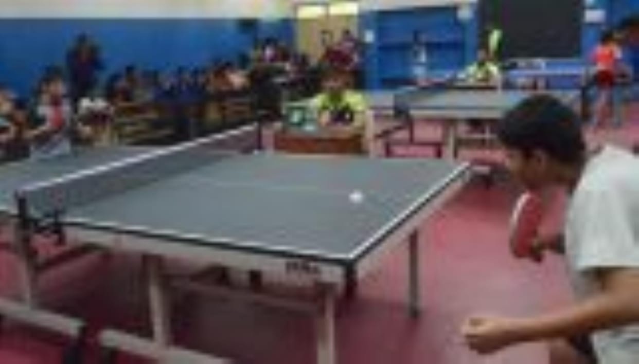 Sir Padampat Singhania Education Center dominates the Table Tennis Championship