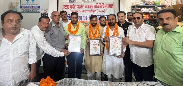 Shadab Khan became the president of Anandapuram unit