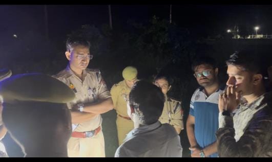 Mathura police reshuffle, Dial 112 PRV transfer, Shlok Kumar SSP action, police transfer order, UP police