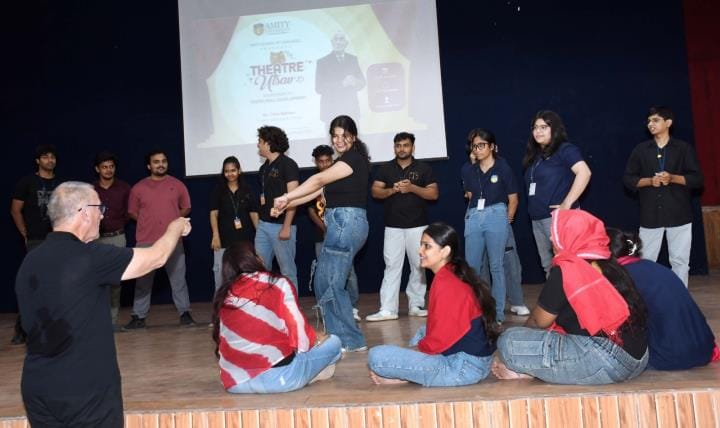 Theatre teaches the art of living