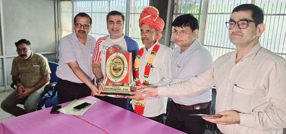 Dalbir, employed as ECG technician, retired