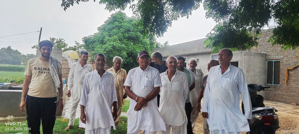 Seniority broke tubewell connections, BKU and farmers accused of rigging