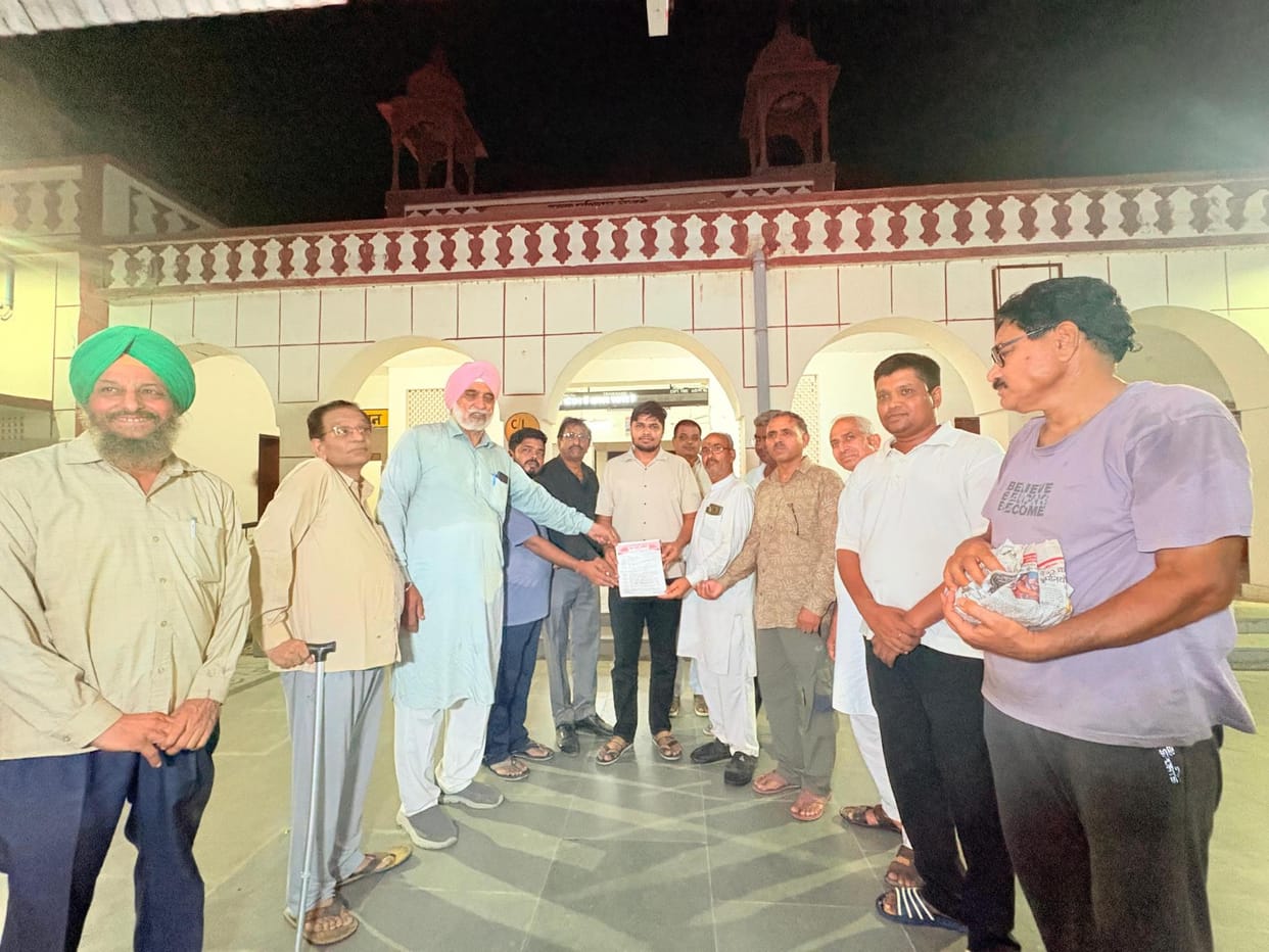 Demand to run Tirupati to Hisar train via Ellenabad rail route