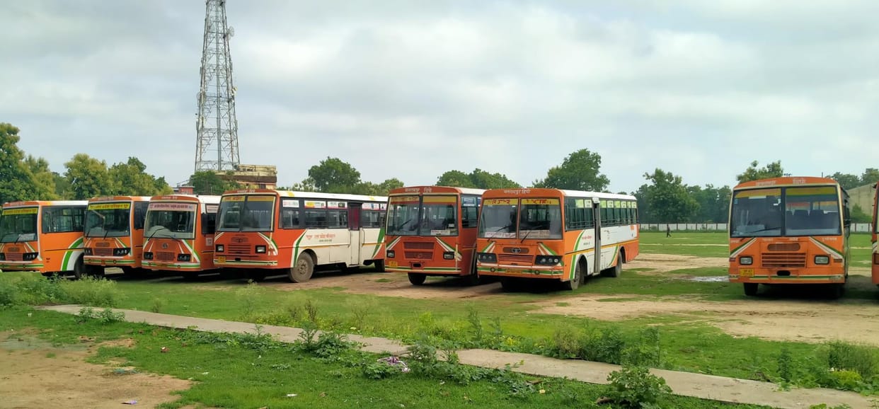 Now roadways buses will be parked in Bada Parade Ground