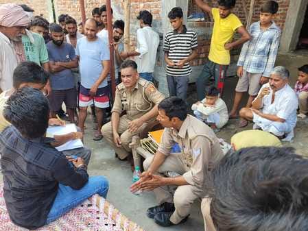 Sanitation worker dies after his throat was slit, suicide suspected