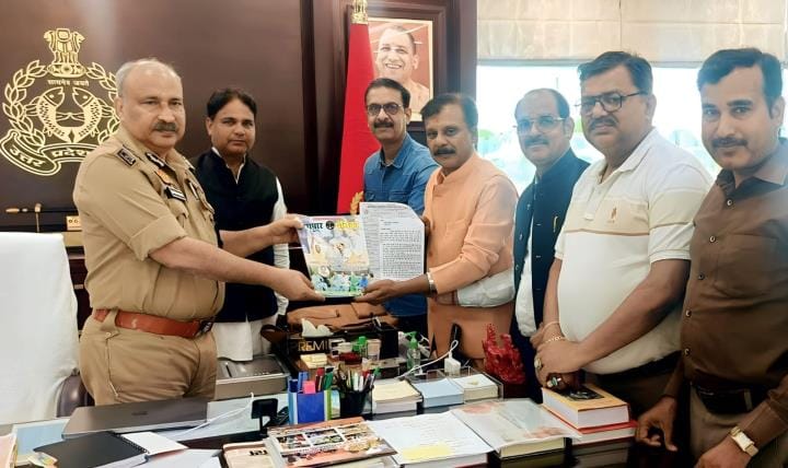 Traders should be treated with respect in police stations