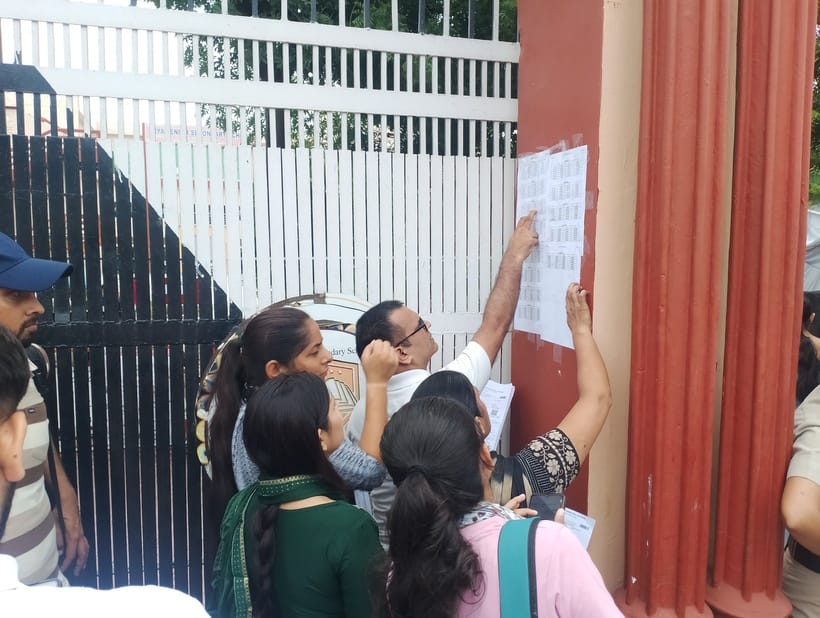 HTET: 3512 out of 4114 candidates appeared in the exam, 602 were absent
