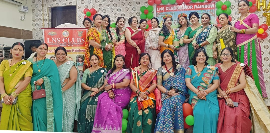 Vinita Khanna was chosen as Hariyali Teej Queen