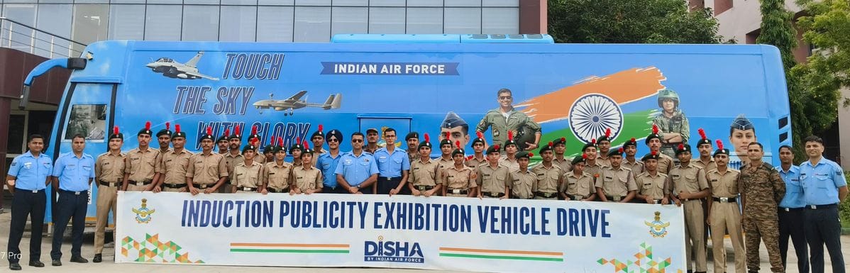 Youth know career options in Indian Air Force