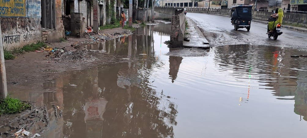 Heavy rains, waterlogging creates trouble