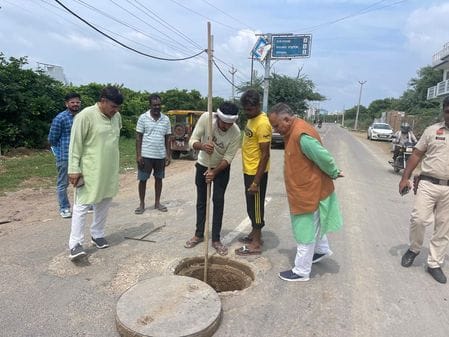 Sewer water is not reaching STPSewer water is not reaching STP