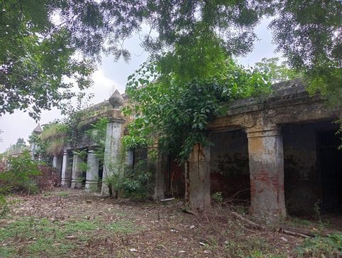 The school was declared condemned three years ago, till date not even a single new brick has been laid