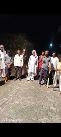 Masked miscreants looted Mangalsutra from a woman in Sanota
