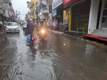 Rain brings relief from heat and humidity, weather expected to remain dry