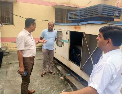 CDO inspected the district hospital, found flaws