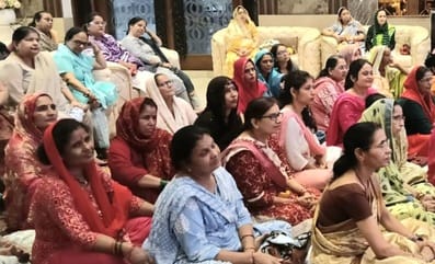 Some principles of Shrimad Bhagwat should be adopted in life: Abhyanand Saraswati