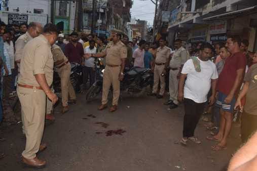 What kind of a square is this... Chased for three kilometers with hands in hand, the criminal escaped after committing murder in the biggest market