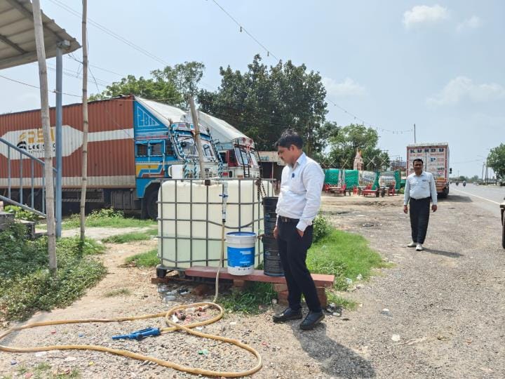 Officials rush to urea pumps