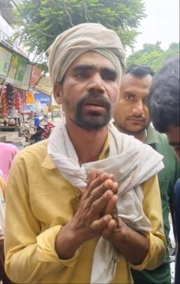 Imran and Suleman were asking for donations in the name of Jaharveer by posing as sadhus