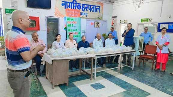 Adopted 25 TB patients, now will provide nutritious food
