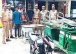 Two people murdered Suhail after robbing his e-rickshaw