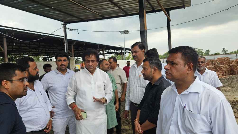 The mayor got angry at the veterinary doctor for not getting treatment for lack of blood in the cattle