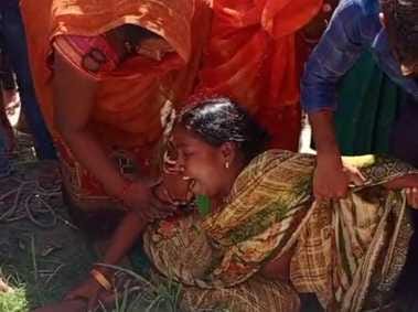 Muzaffarpur Bihar news :cattle dealer died in road accident auto driver flee away police investigate