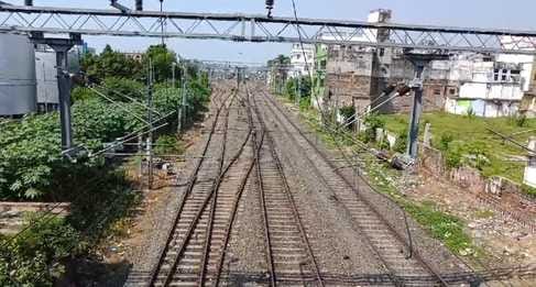 Muzaffarpur Bihar news :unknown dead body found in station curcumtance area rail police investigate