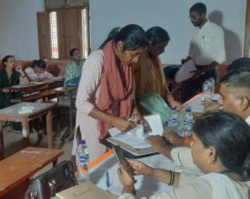 Counseling of 273 candidates was done for the post of educator