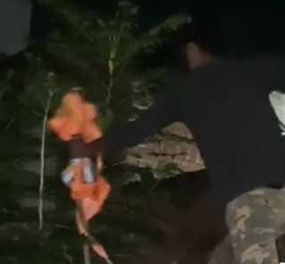 Controversy over removal of religious flag from disputed land