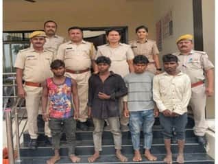 मंदिरों को निशाना बनाने वाली गैंग का खुलासा हुआ