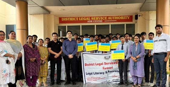Awareness rally taken out under road safety campaign