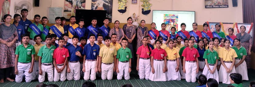 Formation of Bal Bharti and Kanya Bharti in Geeta Vidya Mandir