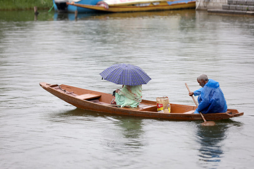 Srinagar received 4.8 mm rainfall in 24 hours, maximum 8.4 mm in Qazigund