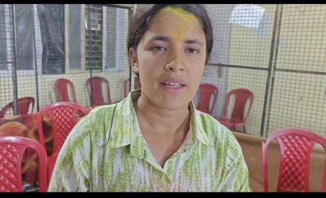 21 year old Tanuja became Pradhan