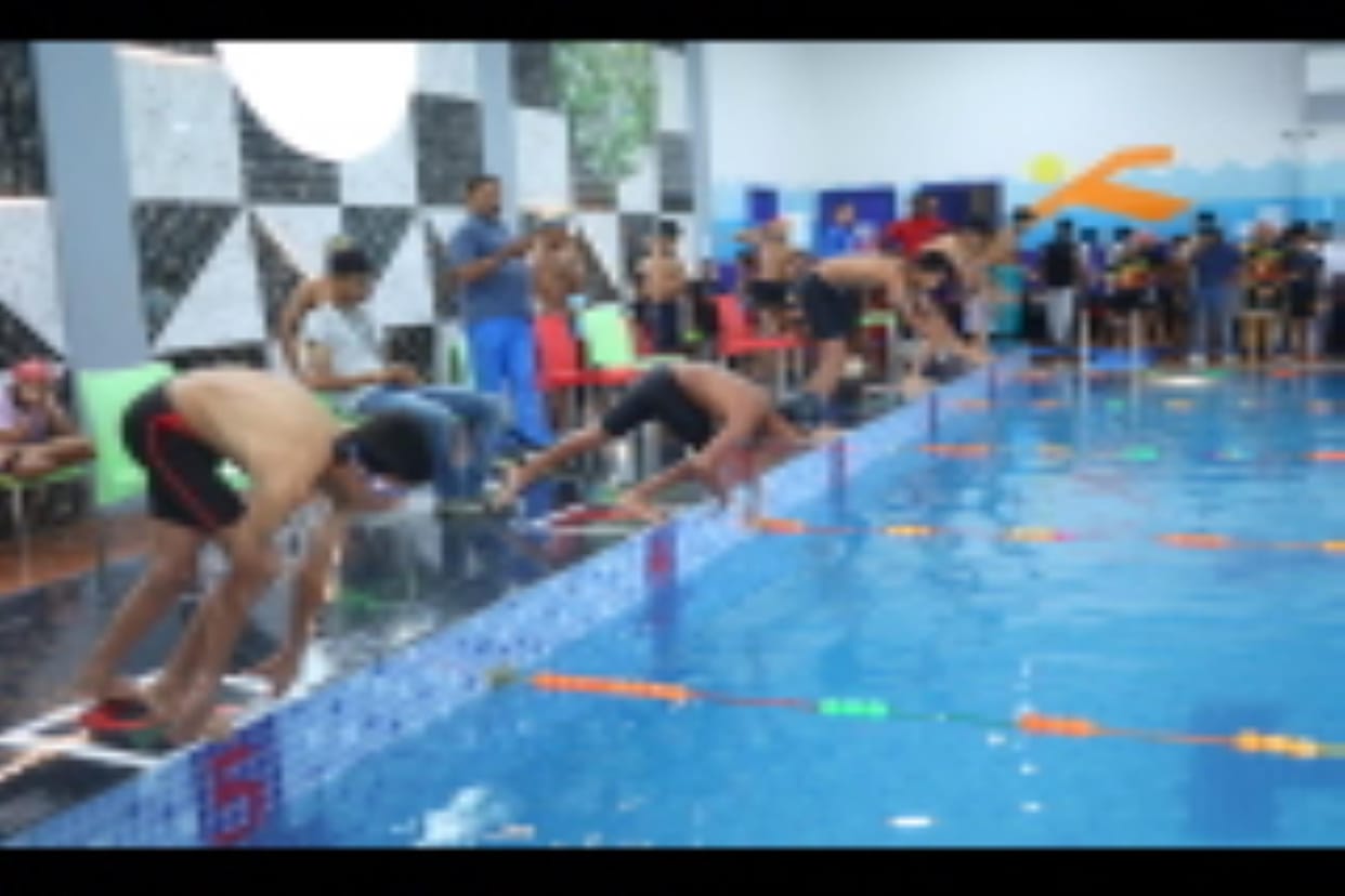 DPS Kalyanpur overall champion in KSS swimming competition