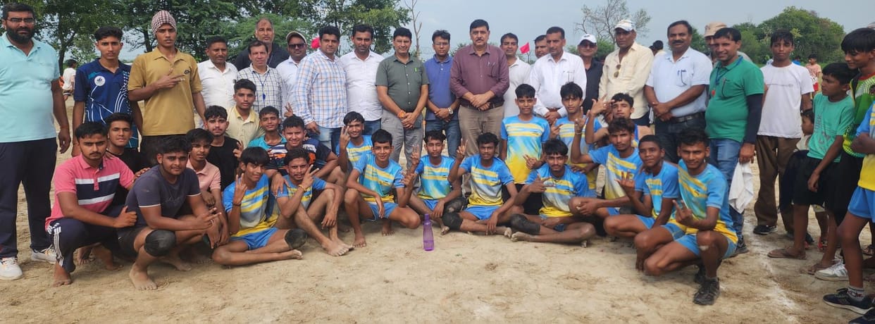 Garhi Birbal's victory in Under-17 Kabaddi