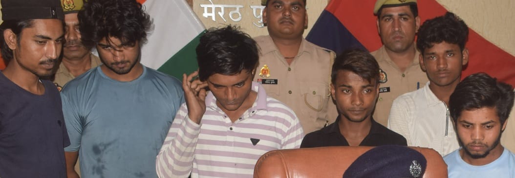 Lohianagar police caught six vehicle thieves during checking