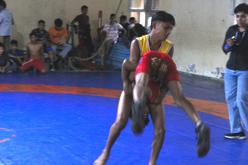 5010 players selected for district level competition