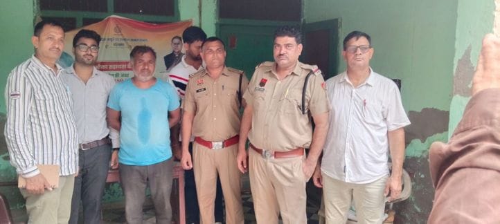 During the raid, less ration was found at the depot than the record, report sent
