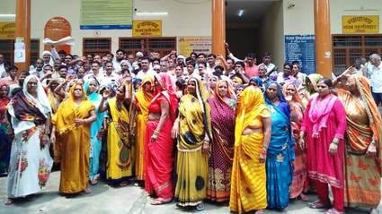 Municipal chairman accused of misbehaving with councillor, protest